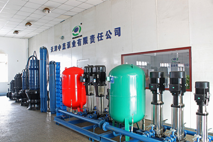 天津中蓝泵业有限责任公司 产品展示